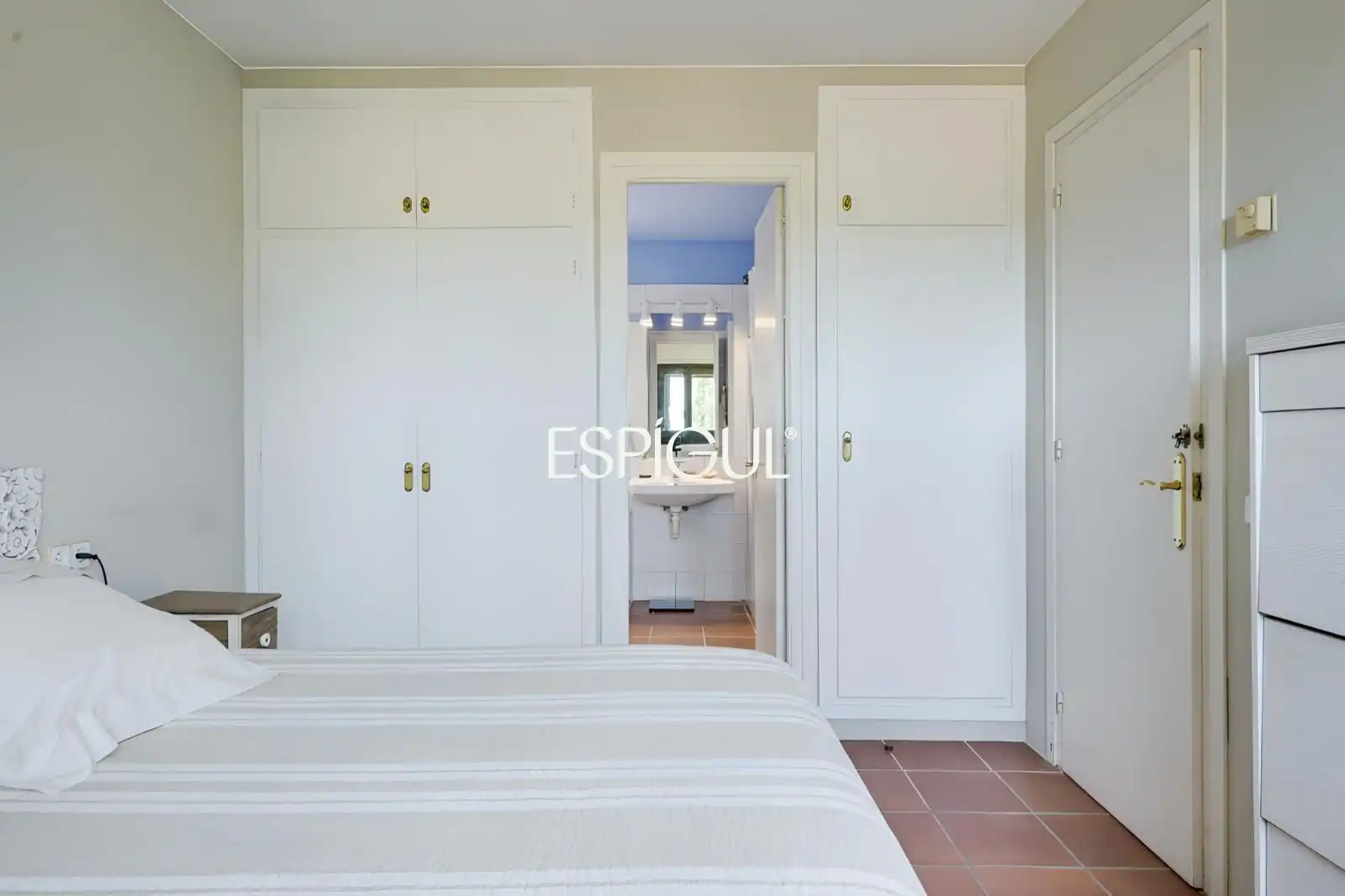 Habitación de Casa adosada en venta en Albons con Aire acondicionado, Calefacción y Jardín privado