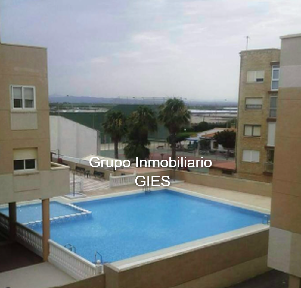 Piscina de Apartament en venda en  Valencia Capital amb Aire condicionat, Calefacció i Terrassa