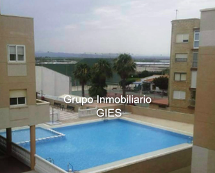 Swimming pool of Apartment for sale in  Valencia Capital  with Air Conditioner, Heating and Terrace