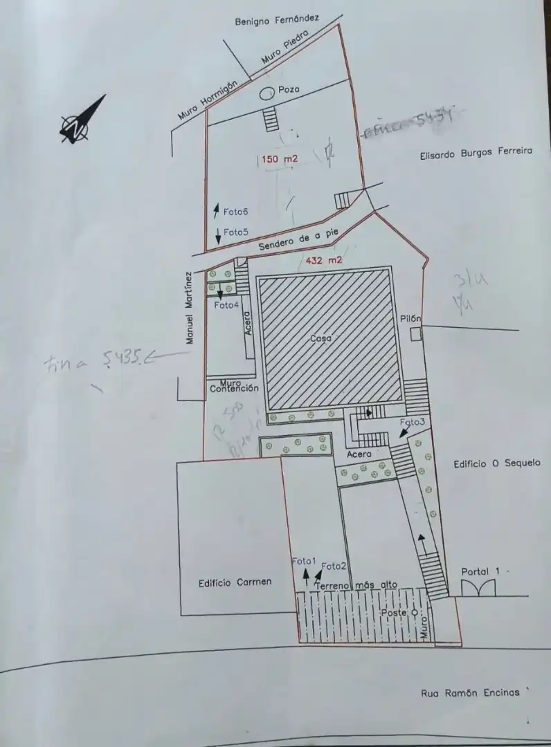 Residencial en venda en Poio