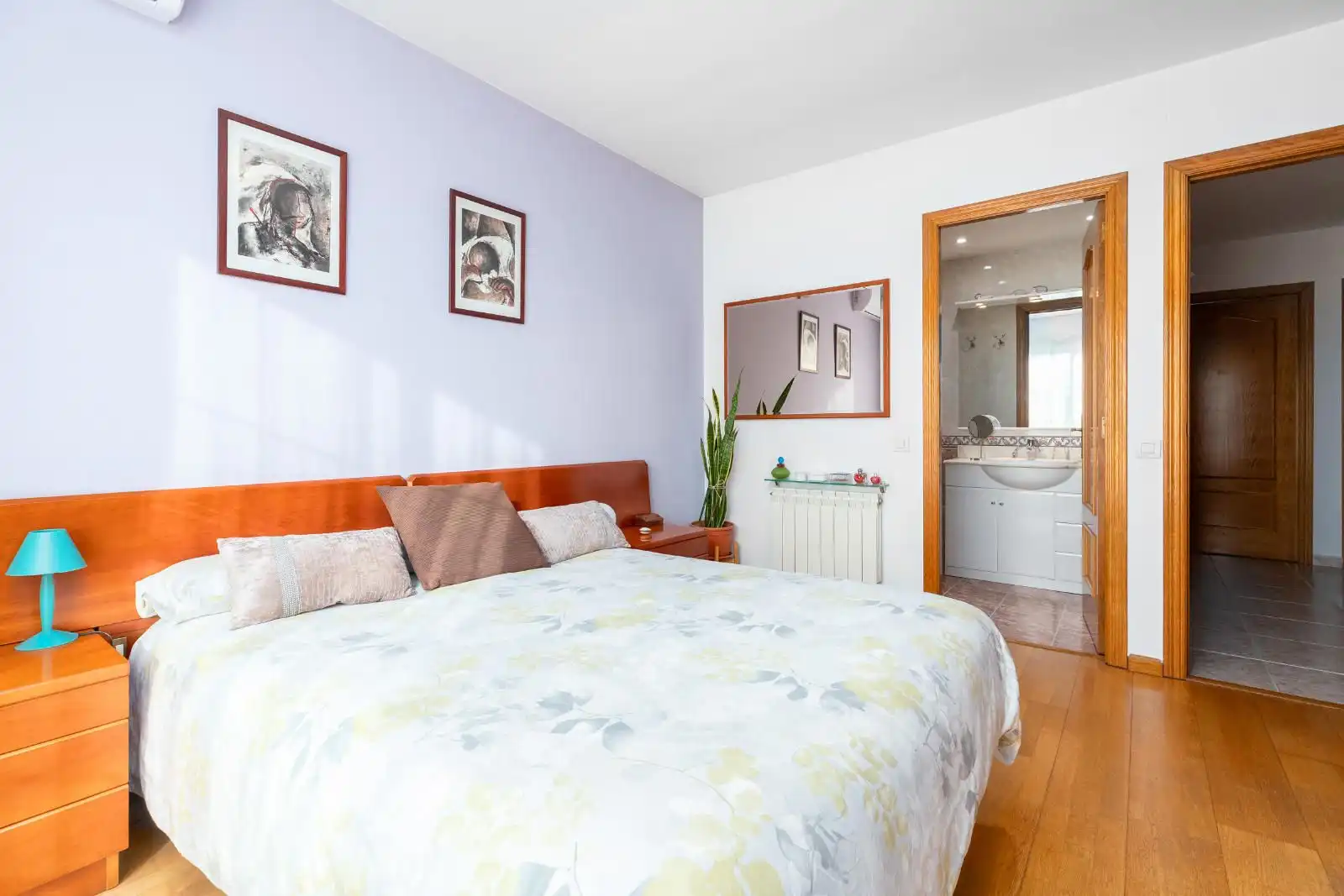 Habitación de Casa adosada en venta en Parets del Vallès con Aire acondicionado, Calefacción y Trastero