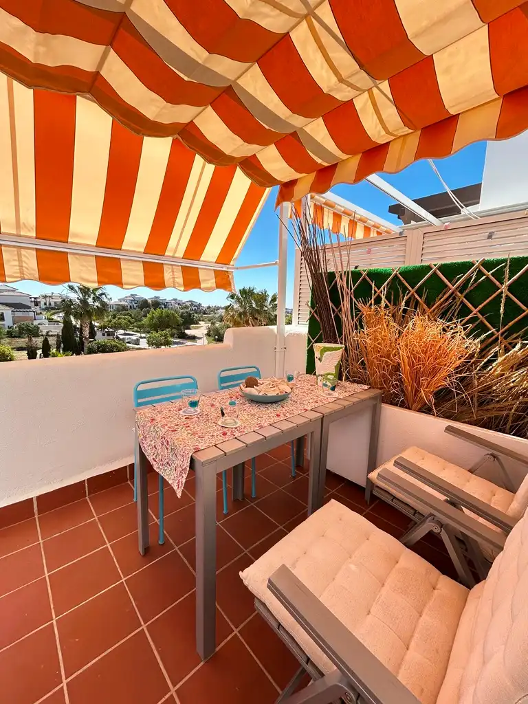 Terrasse von Wohnungen zum Verkauf in Vera mit Klimaanlage, Heizung und Terrasse