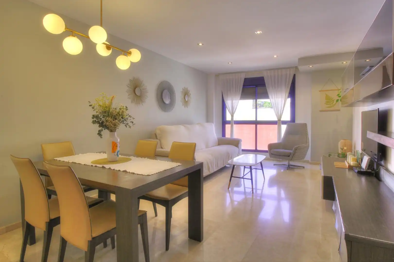 Living room of Attic for sale in Vila-real  with Terrace and Storage room