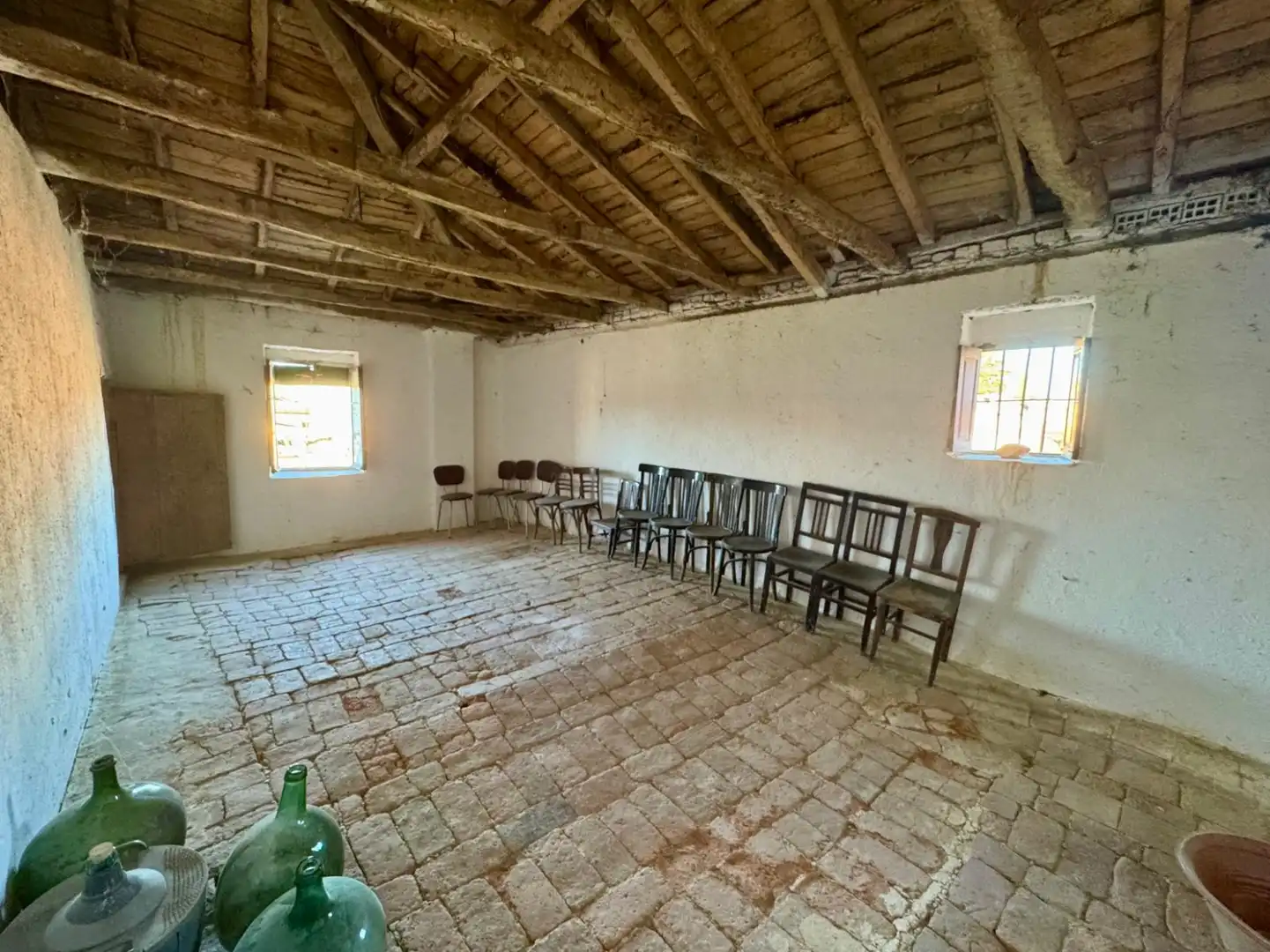 Comedor de Casa adosada en venta en Villoldo con Trastero