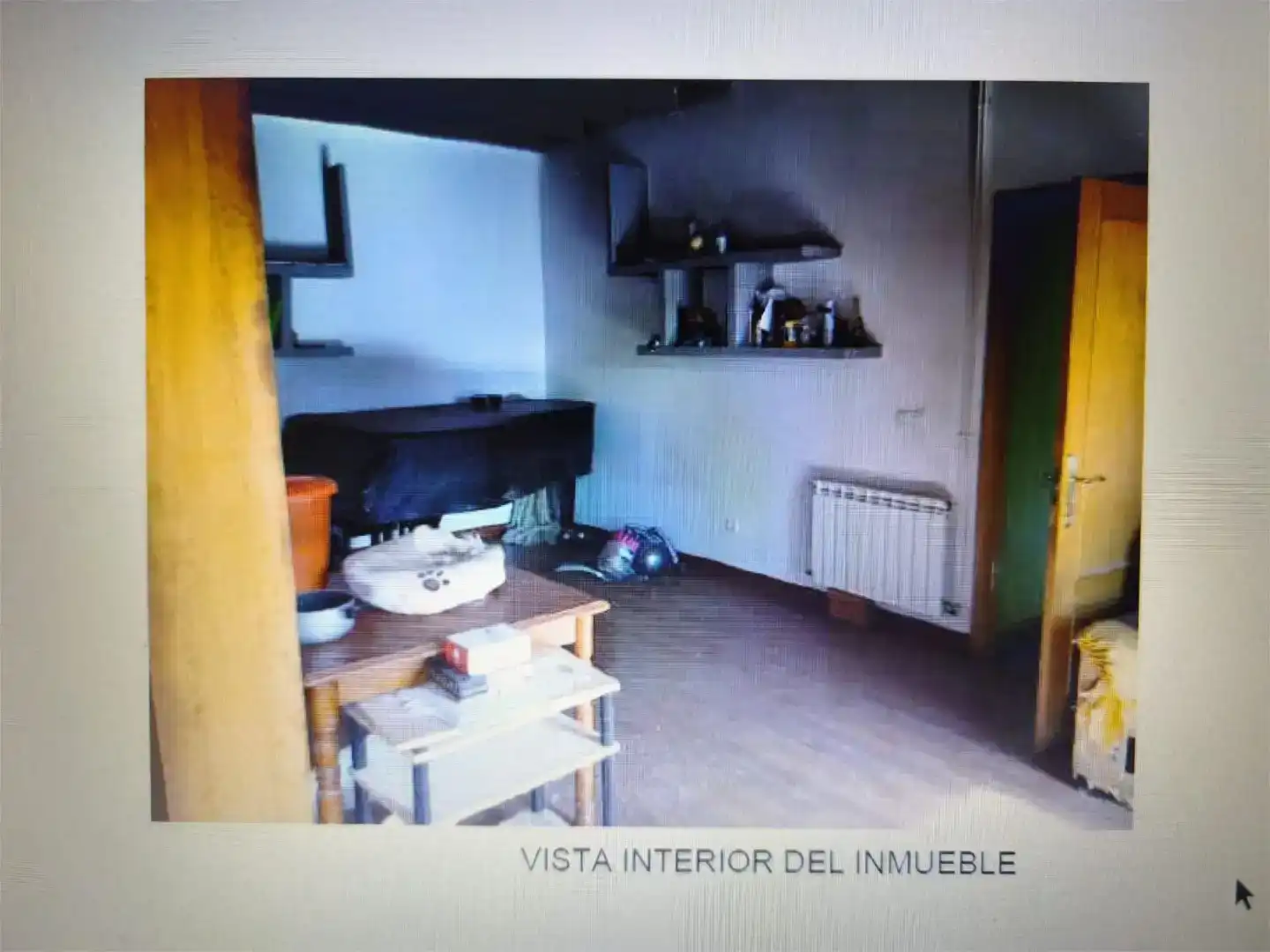 Cuina de Casa adosada en venda en Molacillos amb Traster i Moblat