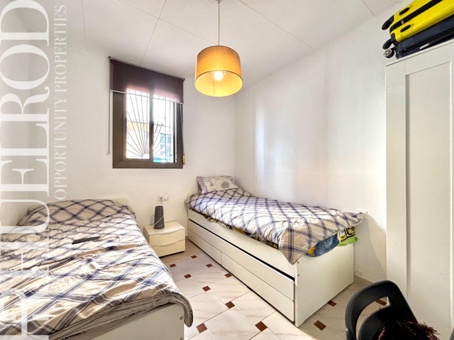Bedroom of Flat for sale in Mataró  with Heating, Furnished and Oven