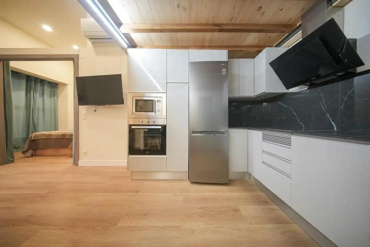 Cuina de Loft en venda en Madrid amb Aire condicionat, Calefacció i Moblat