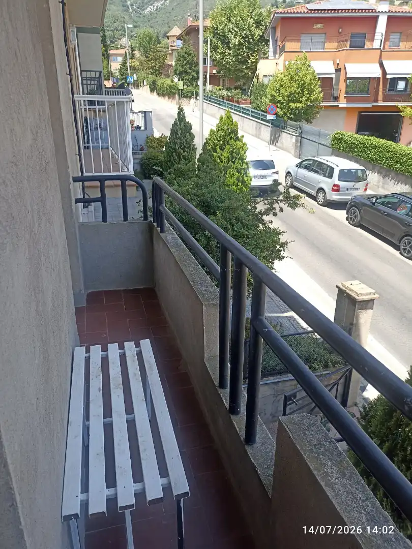 Balcony of Flat for sale in Berga  with Heating, Terrace and Balcony