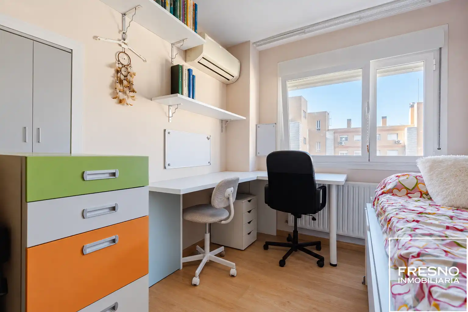 Piso en venta en Madrid con Aire acondicionado, Calefacción y Parquet
