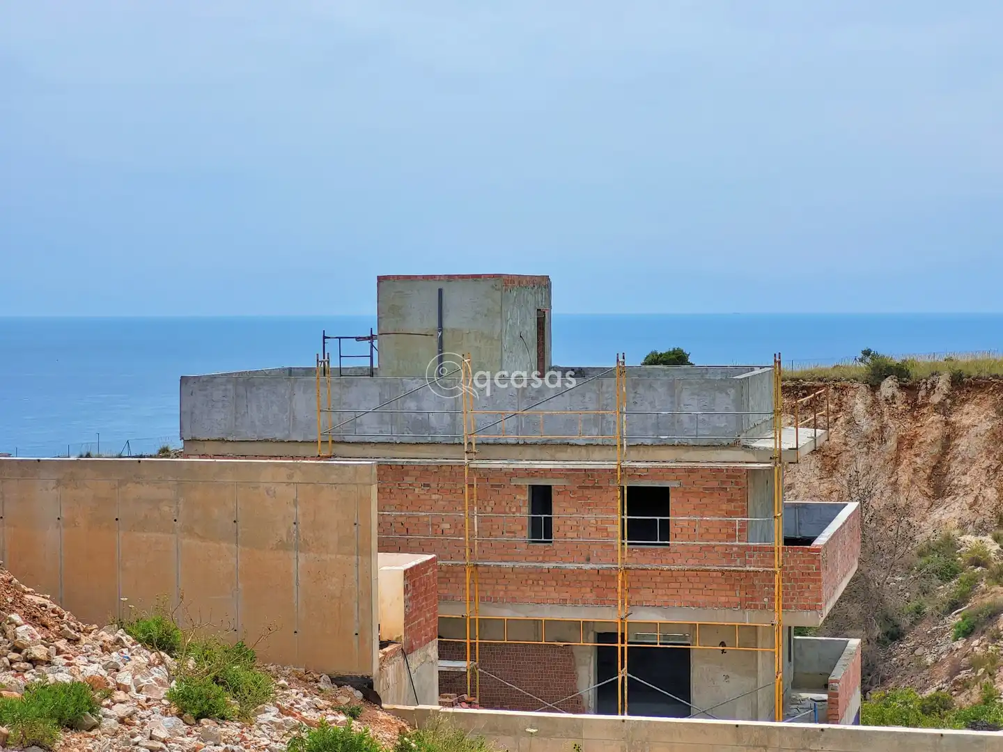 Vista exterior de Residencial en venda en Benalmádena
