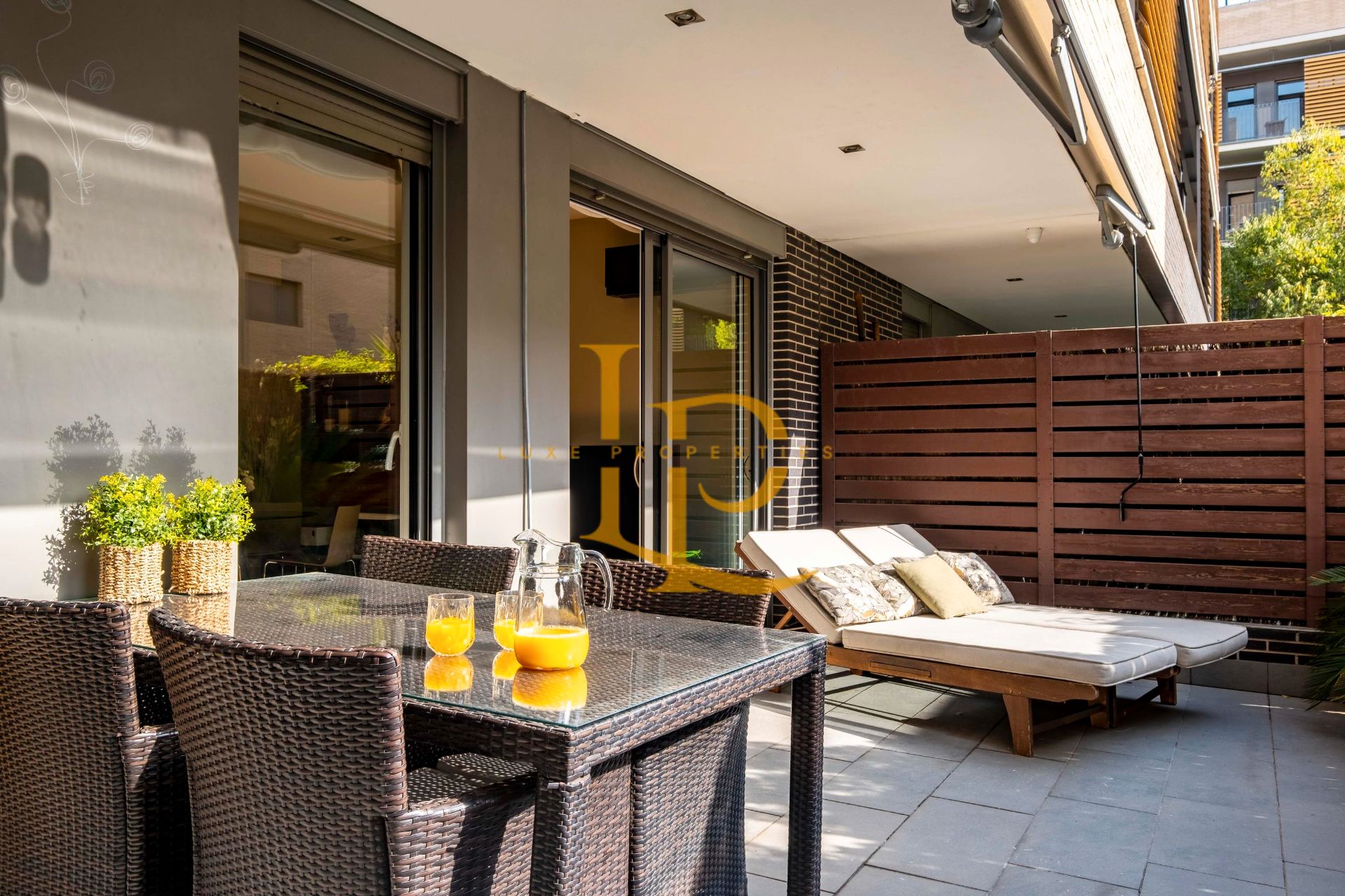 Terrassa de Pis en venda en Sant Cugat del Vallès amb Aire condicionat, Calefacció i Terrassa