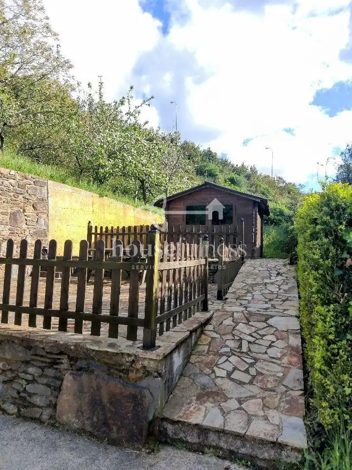 Exterior view of Houses for sale in As Somozas   with Heating, Private garden and Terrace