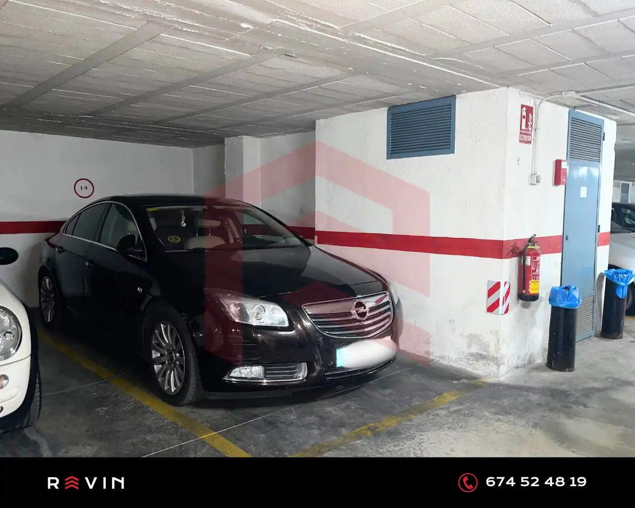 Parking de Dúplex en venta en Jaén con Aire acondicionado, Calefacción y Terraza