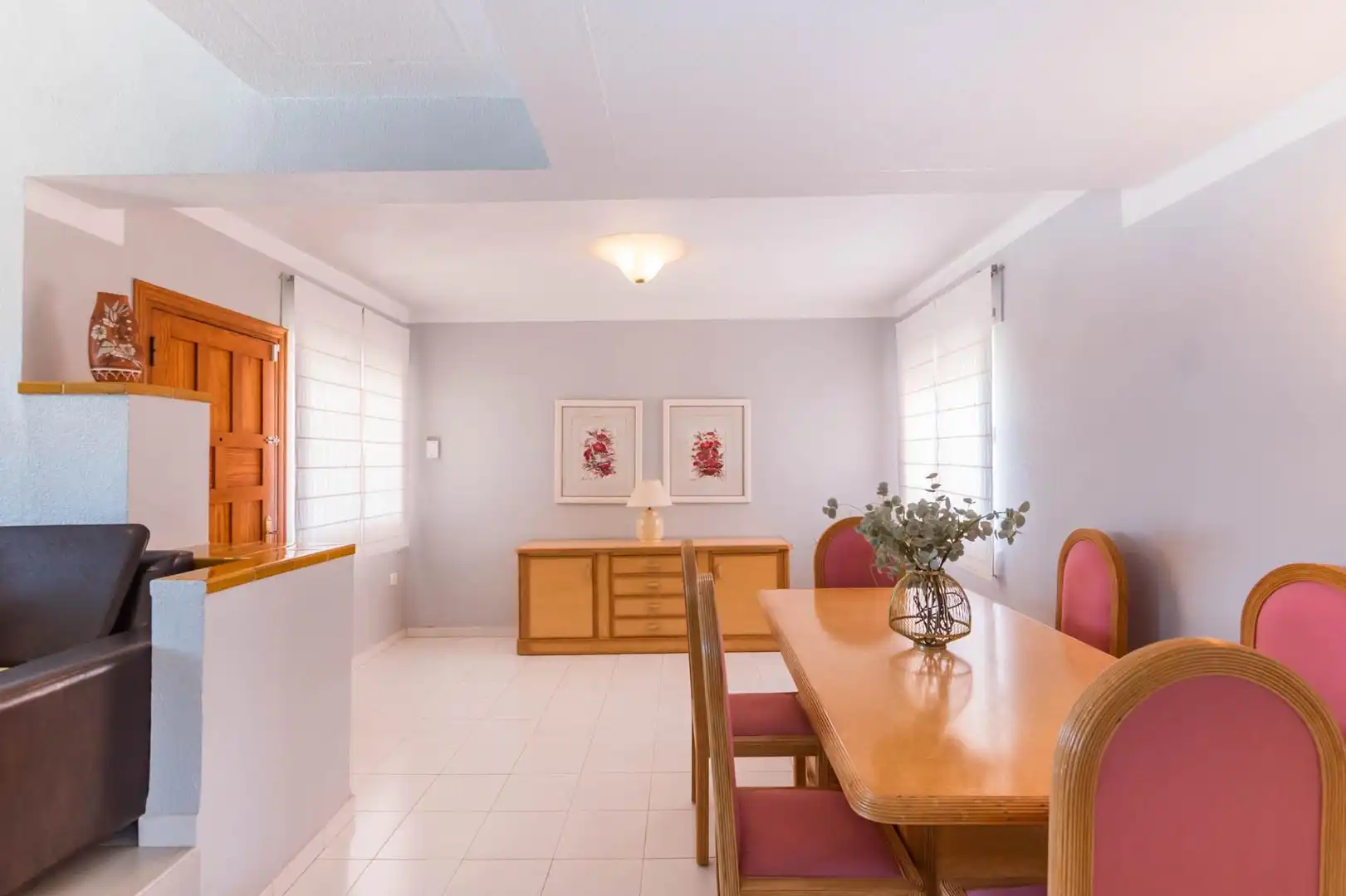 Comedor de Casa o chalet en venta en La Manga del Mar Menor con Aire acondicionado, Calefacción y Jardín privado