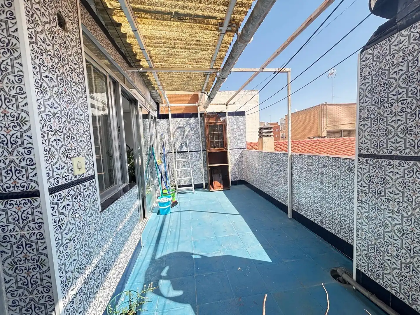 Terrace of Flat for sale in Ciudad Real  with Air Conditioner, Heating and Terrace