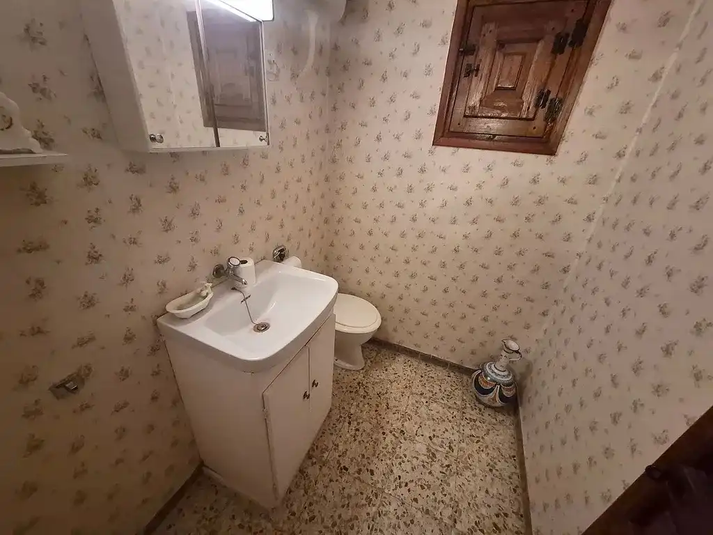 Baño de Casa adosada en venta en Santa María de la Alameda con Jardín privado y Terraza
