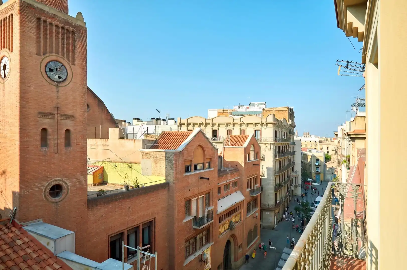 Vista exterior de Àtic en venda en Barcelona amb Terrassa