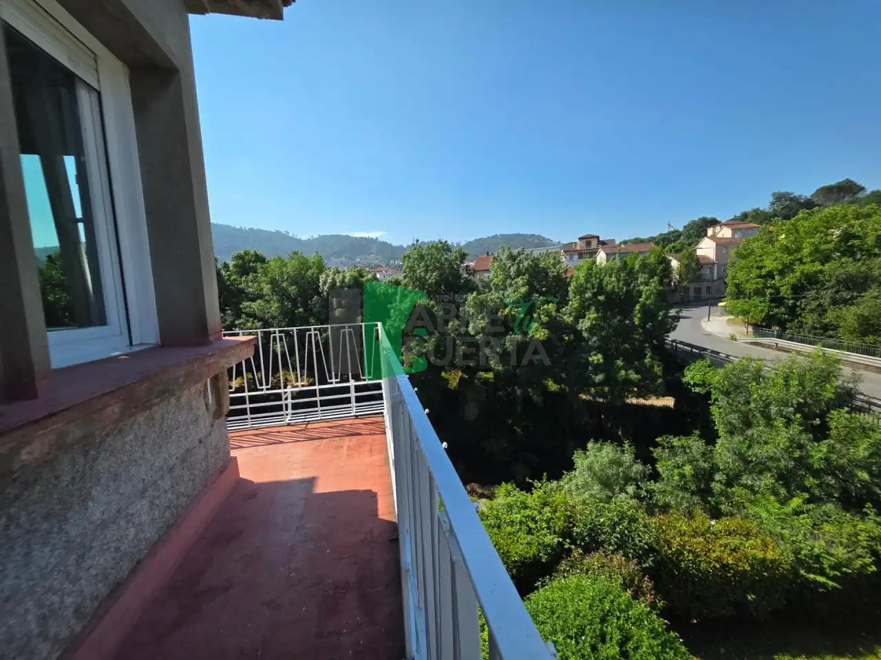 Terrassa de Casa o xalet de lloguer en Ourense Capital  amb Calefacció i Moblat