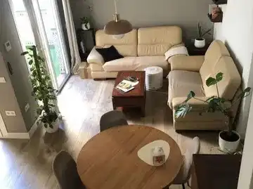 Living room of Detached homes for rent in La Rinconada  with Air Conditioner, Parquet flooring and Terrace