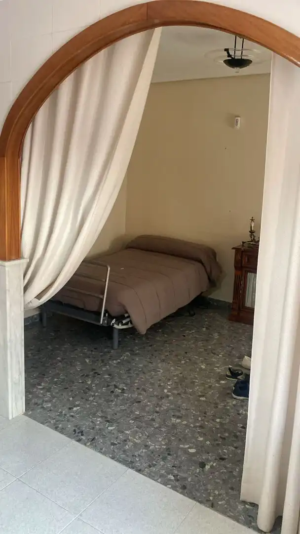 Habitación de Casa adosada en venta en Almendralejo con Aire acondicionado, Terraza y Trastero
