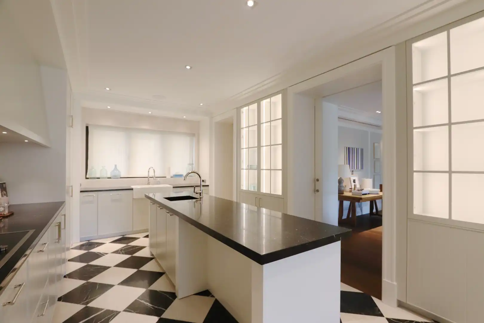 Kitchen of Flat for sale in Madrid  with Air Conditioner, Heating and Parquet flooring