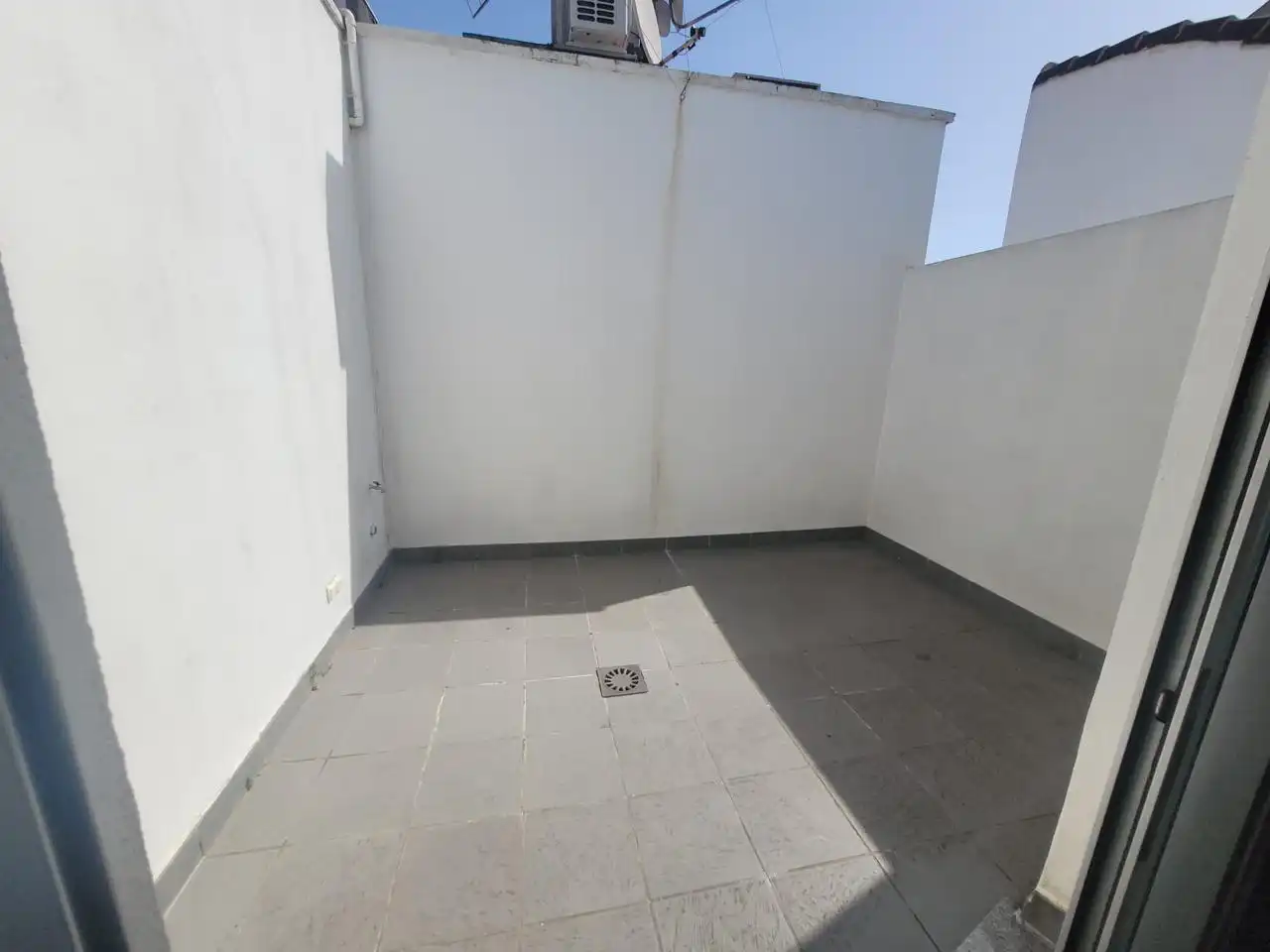 Terrasse von Maisonette zur Miete in Gandia mit Klimaanlage und Terrasse