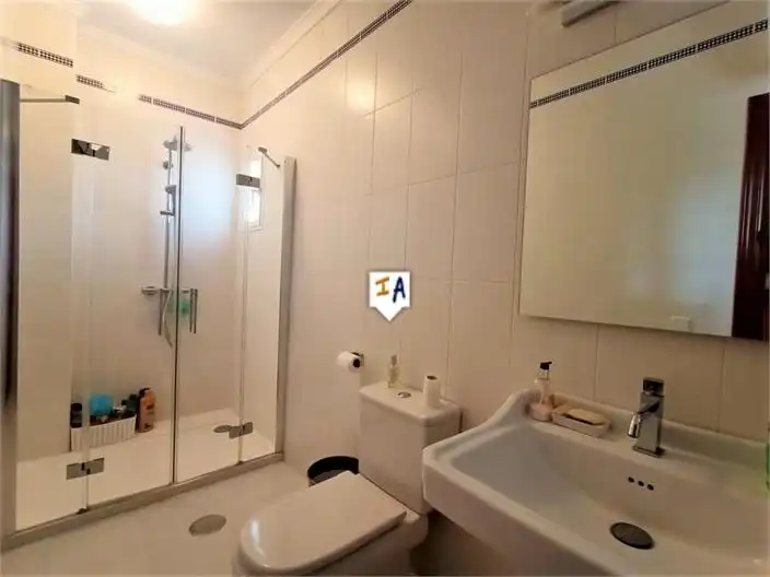 Baño de Casa o chalet en venta en Herrera con Aire acondicionado, Terraza y Trastero