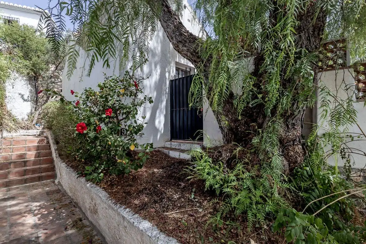Vista exterior de Casa o xalet en venda en Almuñécar amb Terrassa