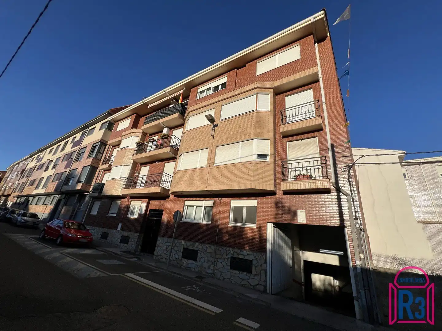 Exterior view of Duplexes for sale in Villaquilambre  with Heating, Terrace and Storage room