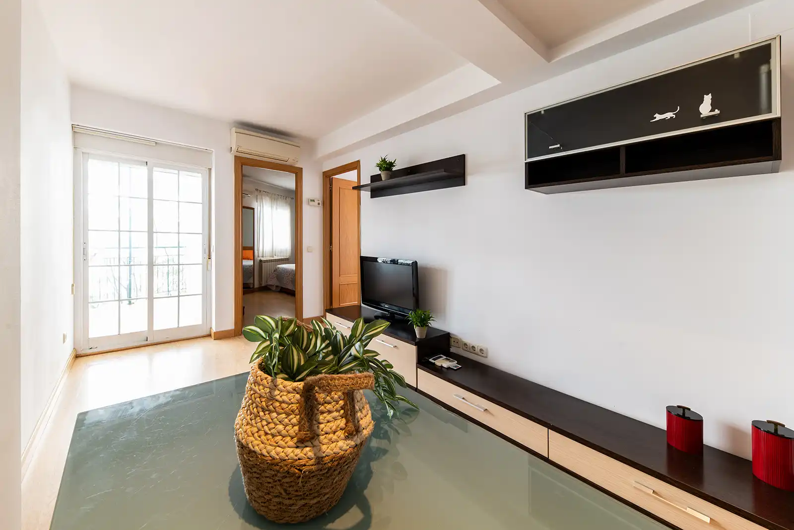 Sala d'estar de Pis en venda en Madrid amb Aire condicionat, Calefacció i Terrassa