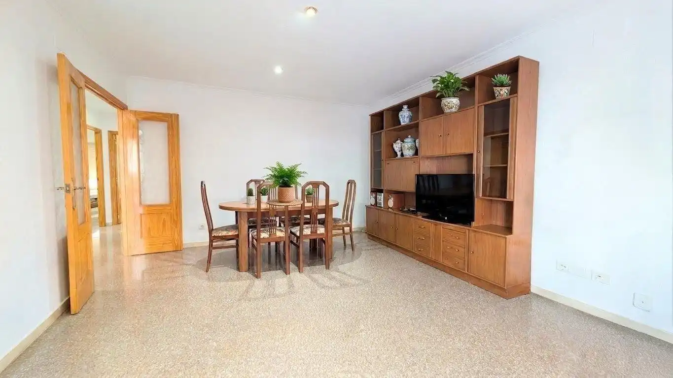 Sala de estar de Planta baja de alquiler en Elche / Elx con Amueblado