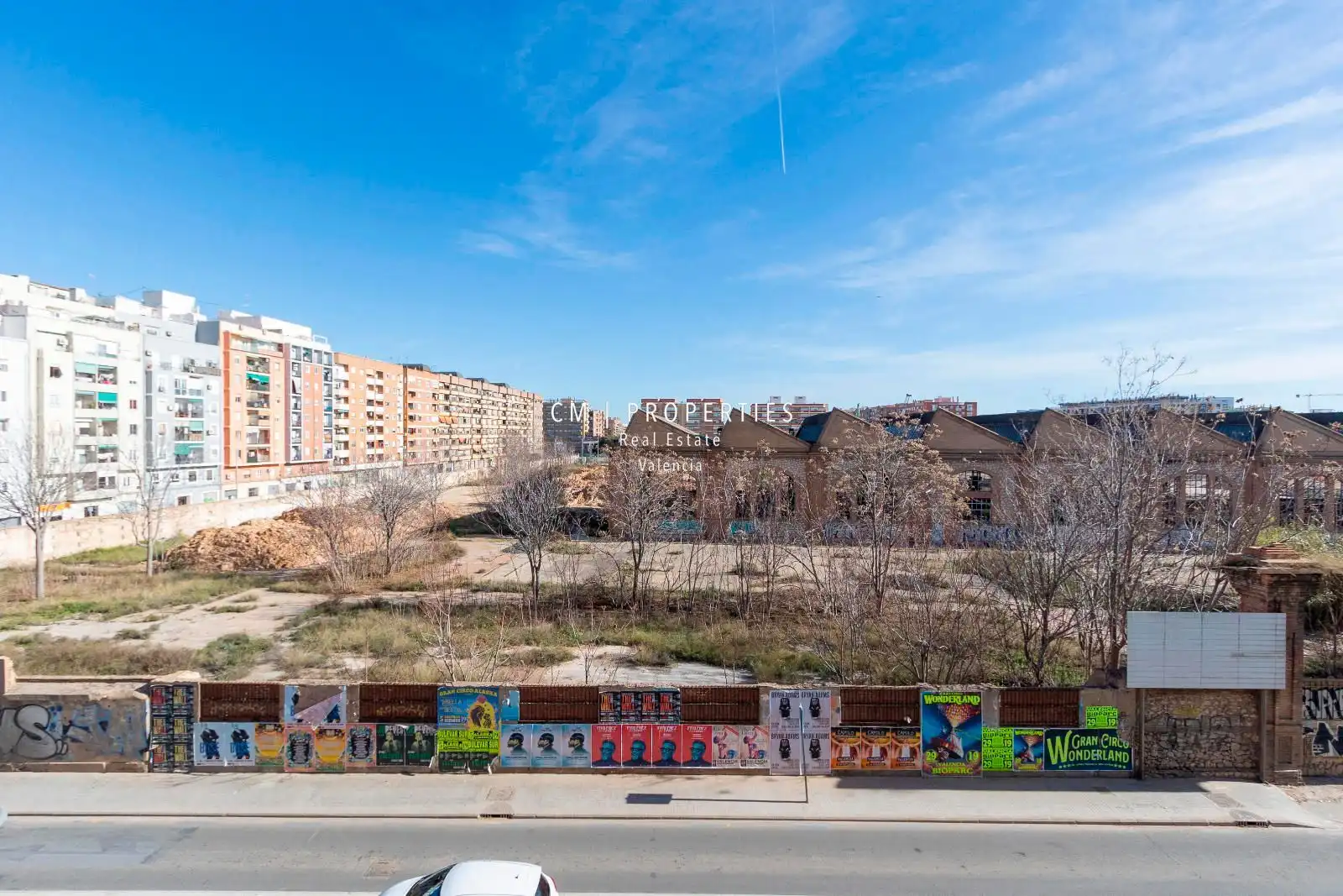 Vista exterior de Piso en venta en Valencia con Aire acondicionado, Calefacción y Parquet