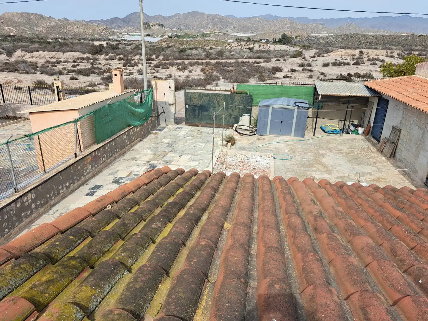 Terrasse von Einfamilien-Reihenhaus zum Verkauf in Águilas