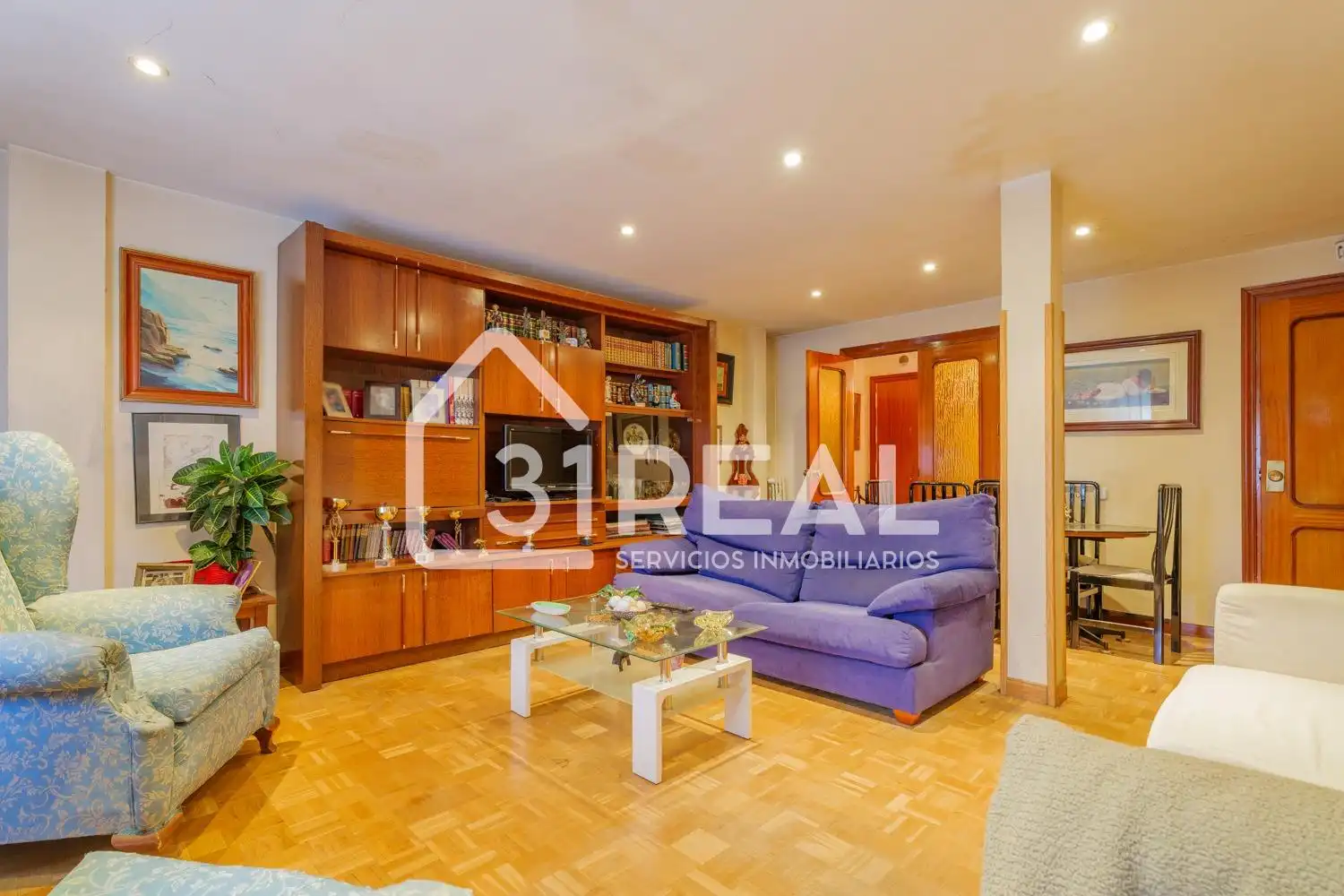Vista exterior de Piso en venta en  Madrid Capital con Aire acondicionado, Calefacción y Parquet