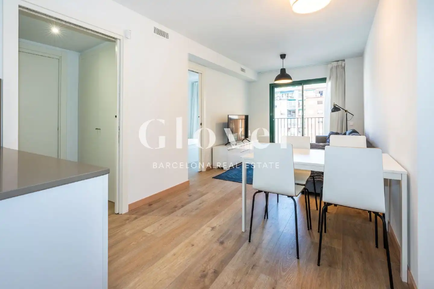 Vista exterior de Piso en venta en Barcelona con Aire acondicionado y Calefacción