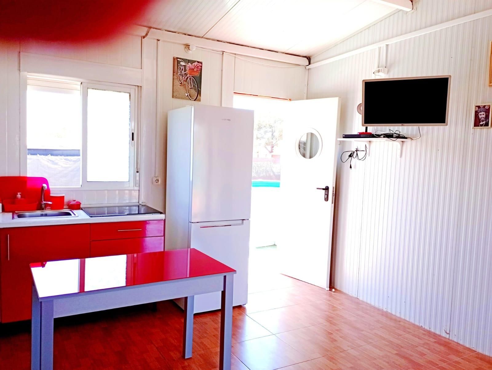 Cuina de Finca rústica en venda en Alcalá de Guadaira amb Aire condicionat