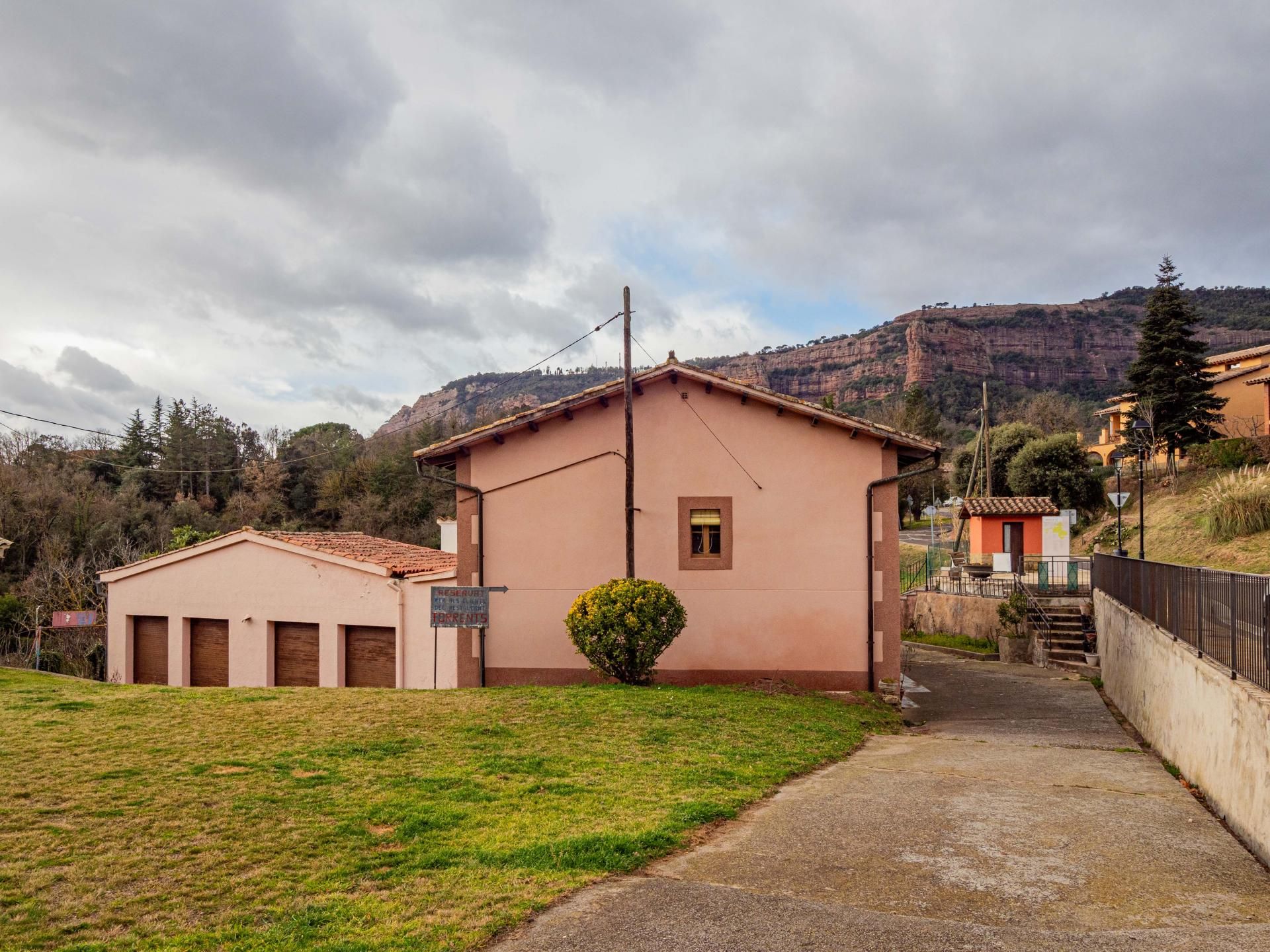 Vista exterior de Finca rústica en venta en Vilanova de Sau con Calefacción