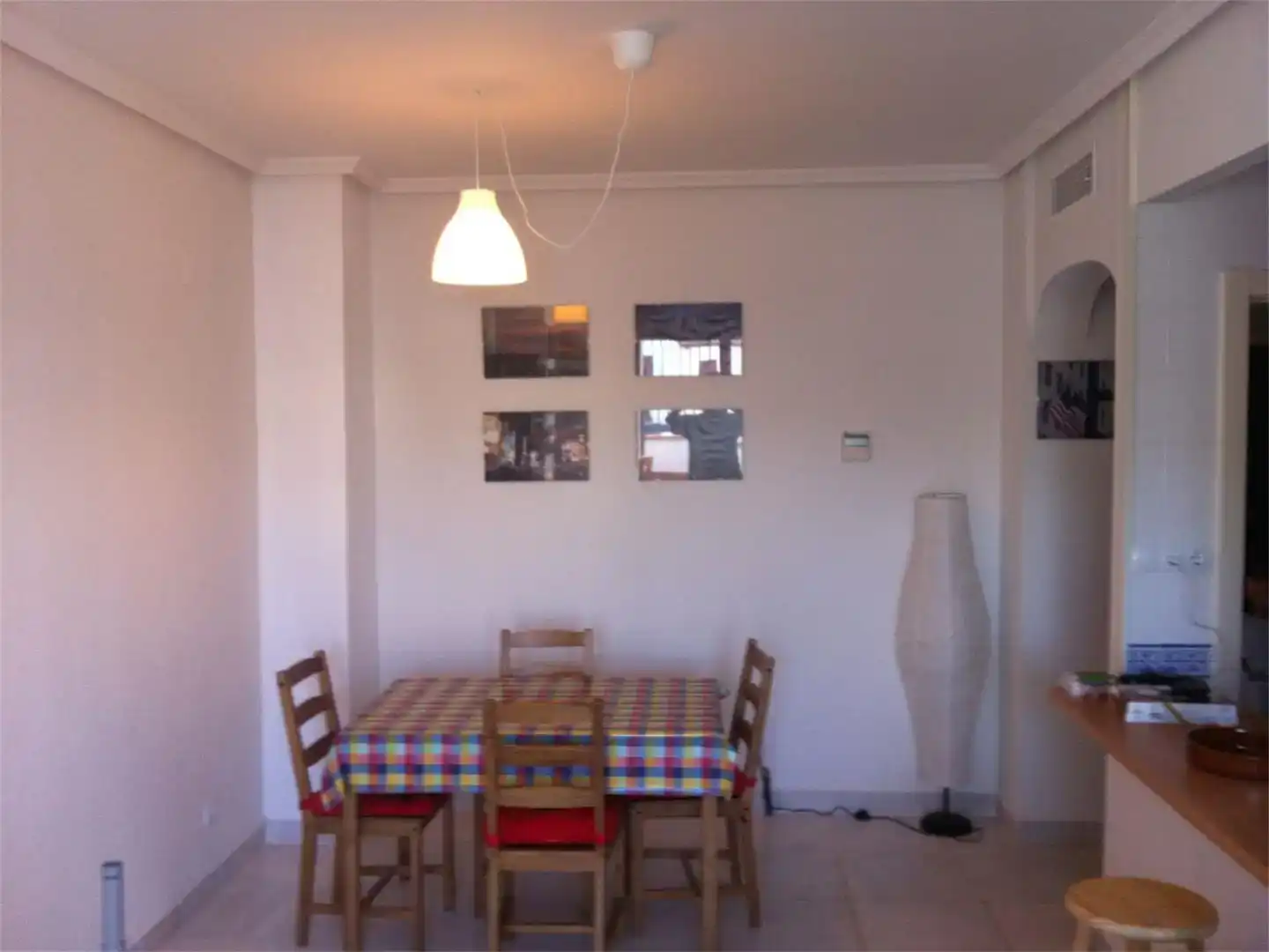 Menjador de Apartament en venda en Vera amb Aire condicionat i Balcó