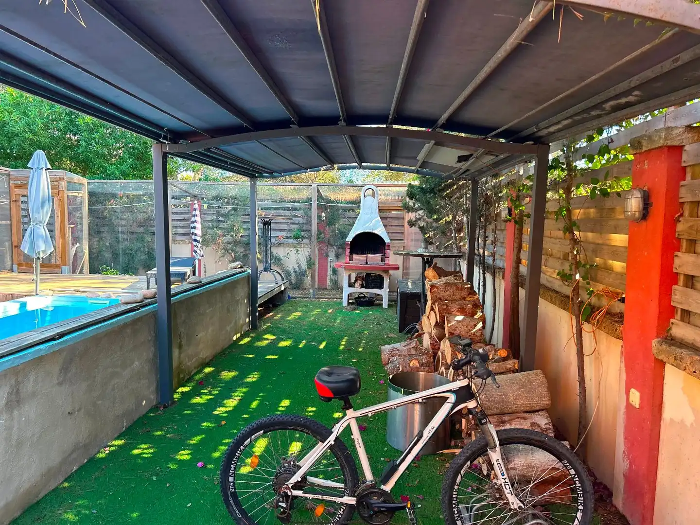 Terrasse von Geschaftsraum zum Verkauf in Calvià mit Klimaanlage, Terrasse und Möbliert