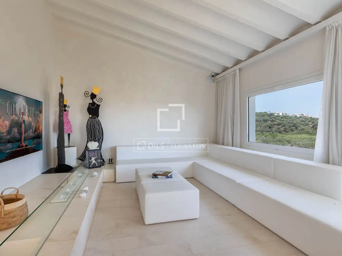 Sala de estar de Casa o chalet en venta en Cadaqués con Aire acondicionado, Calefacción y Terraza