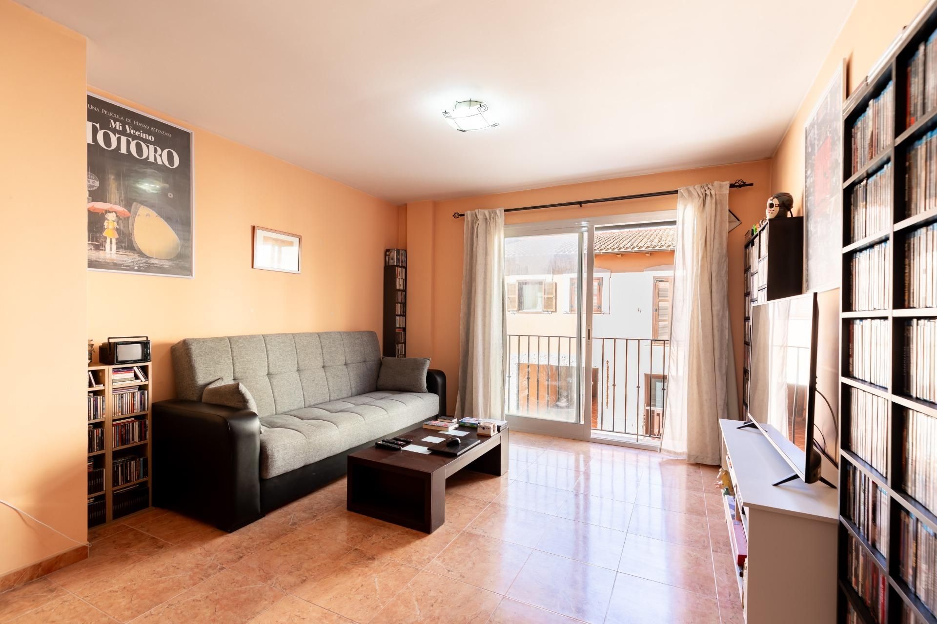 Living room of Flat for sale in Campos  with Terrace, Storage room and Balcony