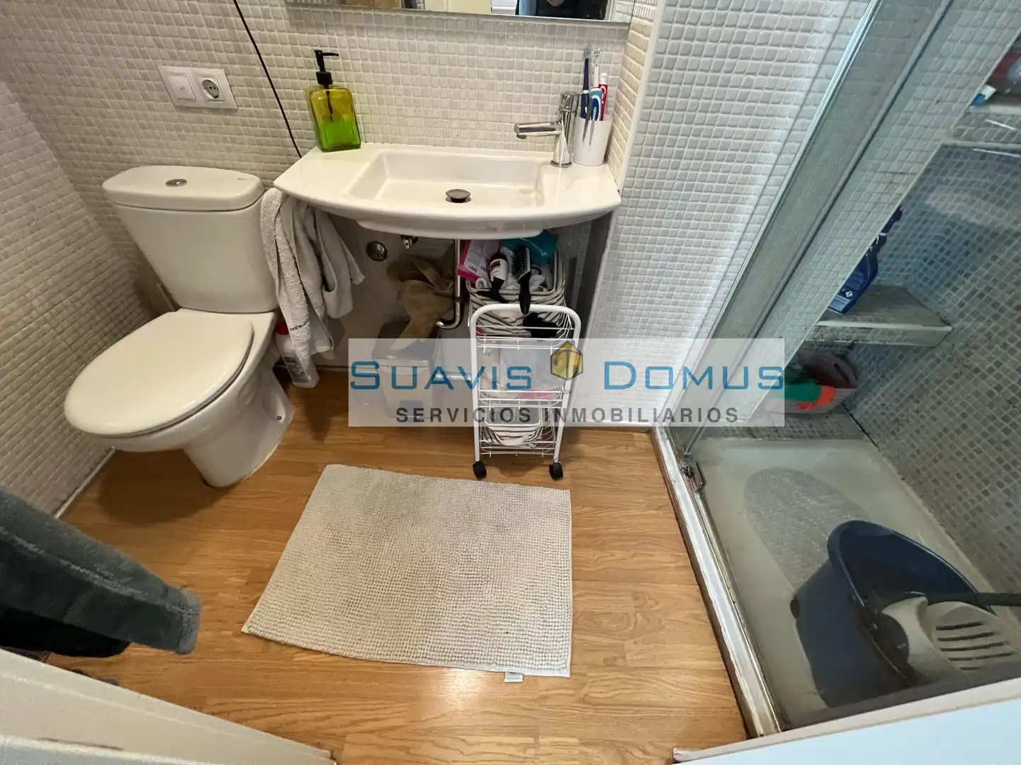 Baño de Casa adosada en venta en Zamora Capital  con Calefacción, Horno y Lavadora