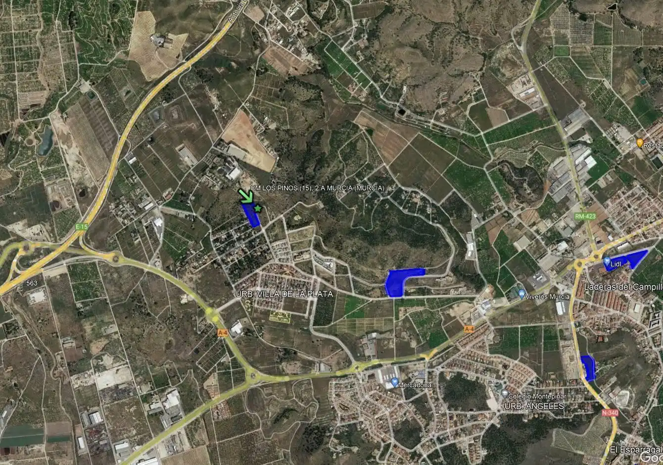Terreny rústic en venda a Pedanías Norte, imagen 2