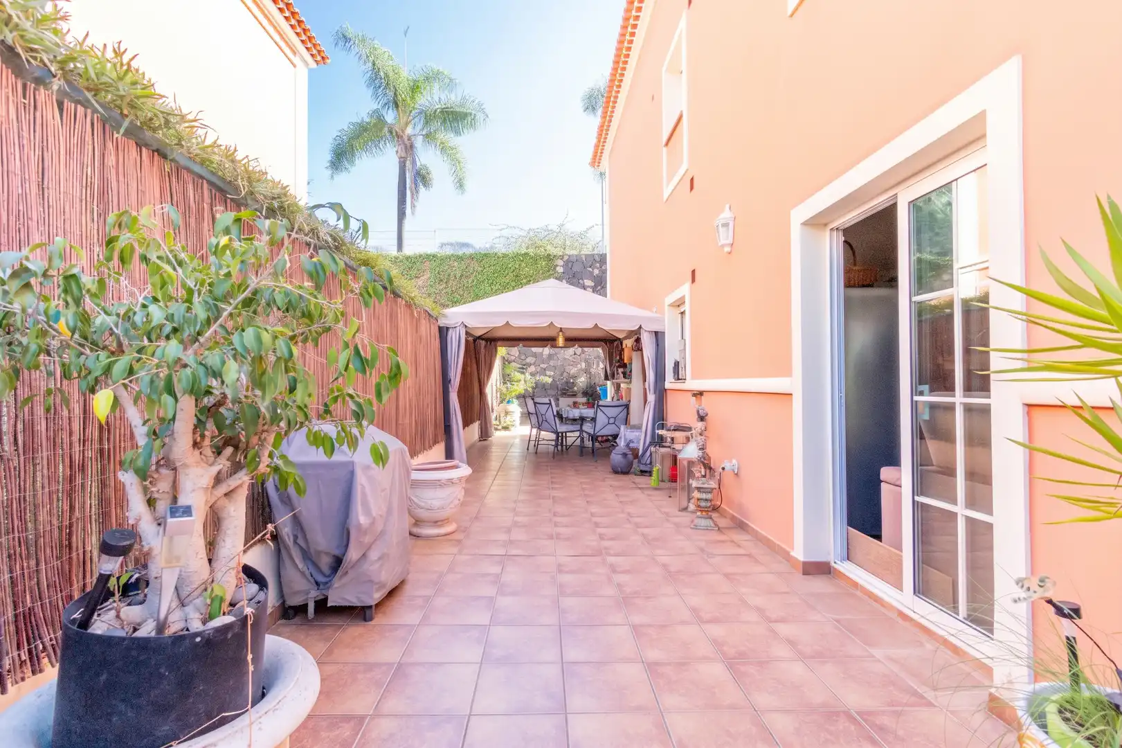 Terrace of Flat for sale in La Quinta