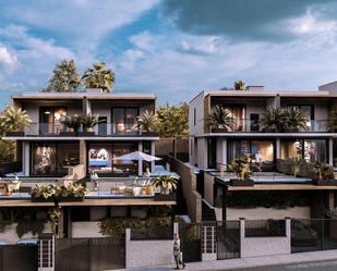 Vista exterior de Casa o xalet en venda en Calafell amb Aire condicionat, Calefacció i Jardí privat