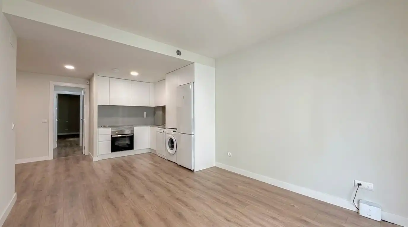 Cocina de Piso de alquiler en Las Palmas de Gran Canaria con Jardín privado, Trastero y Piscina