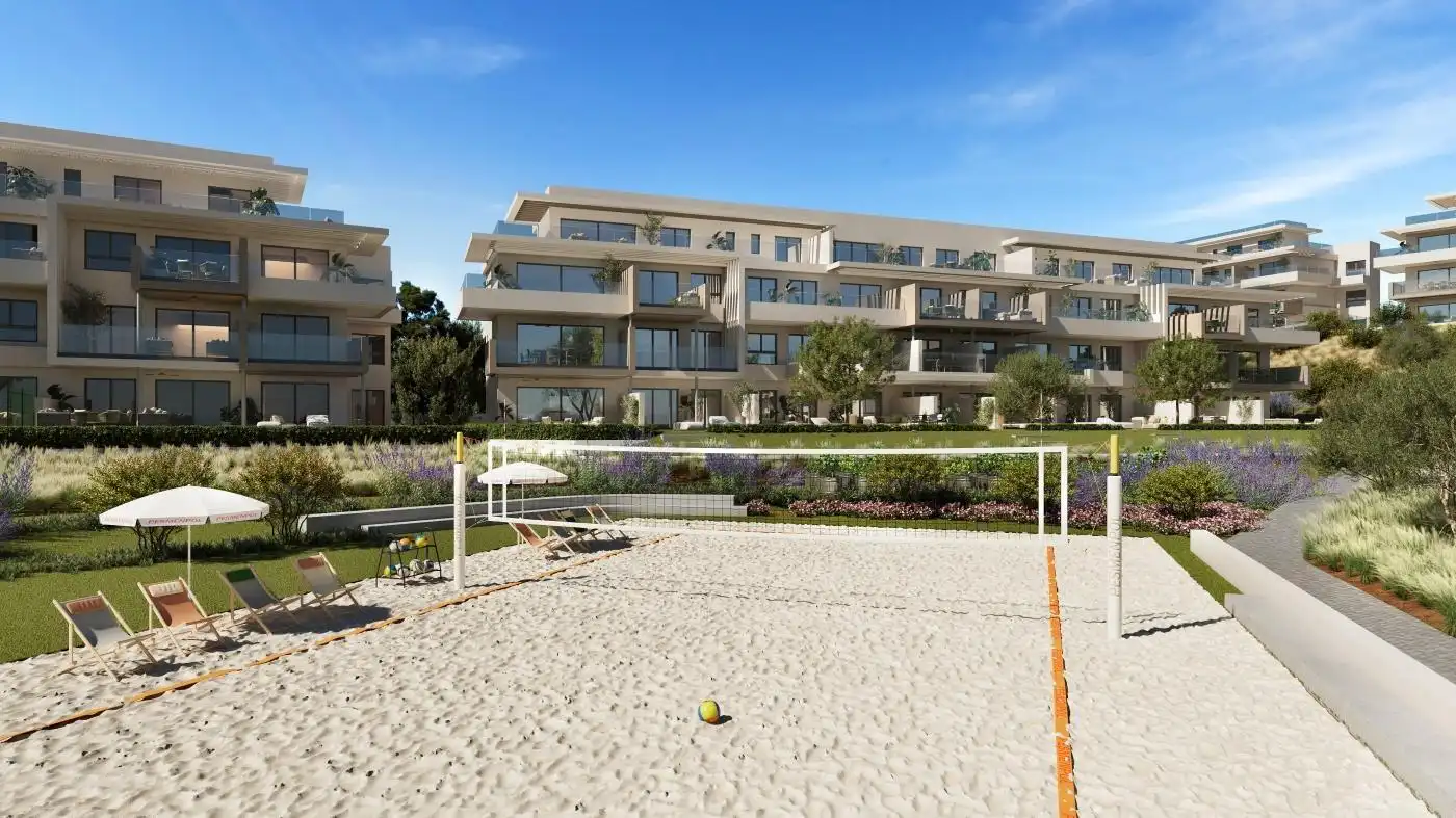 Vista exterior de Apartamento en venta en Mijas con Aire acondicionado, Calefacción y Terraza