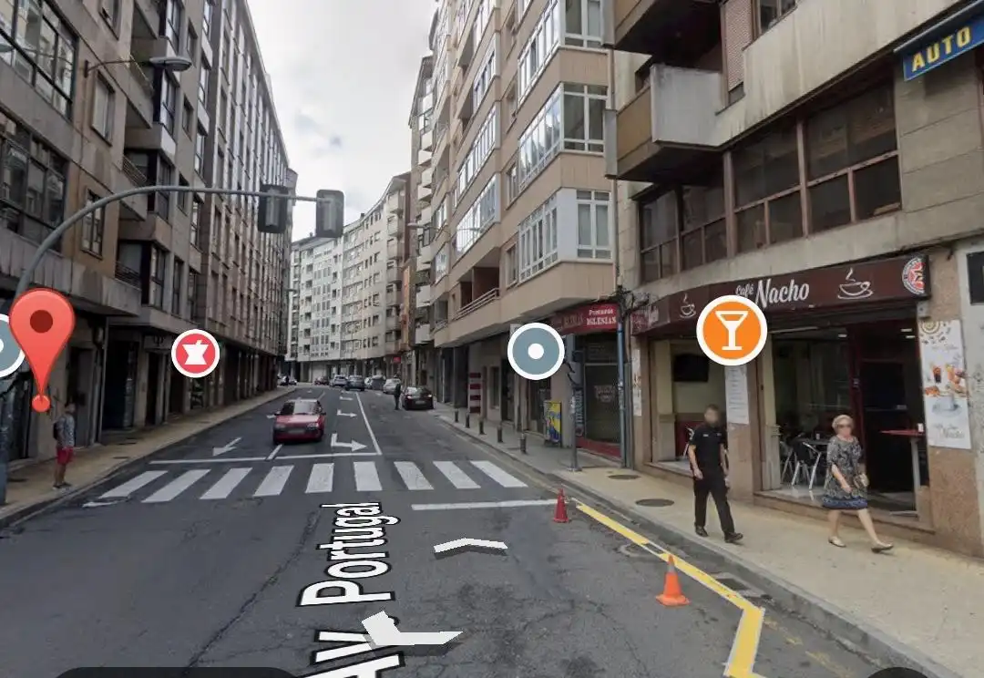Außenansicht von Wohnung zum Verkauf in Ourense Capital  mit Heizung