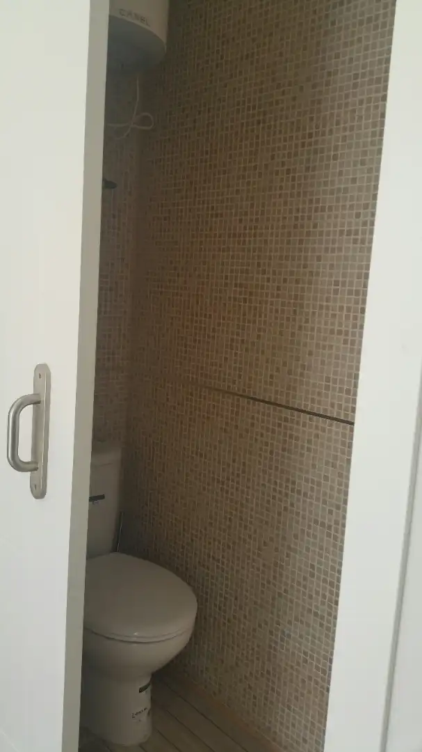 Bany de Àtic de lloguer en Madrid amb Aire condicionat, Calefacció i Terrassa