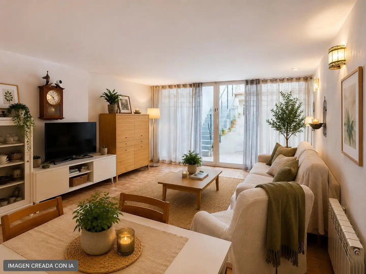 Living room of Detached homes for sale in Piera  with Heating and Terrace